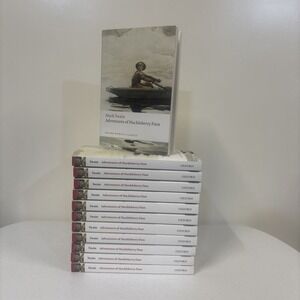Class Set 12 Adventures of Huckleberry Finn Oxford World's‎ Classics  Twain Mark